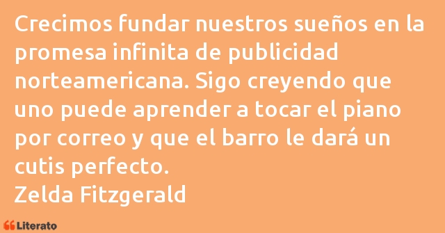 Frases de Zelda Fitzgerald