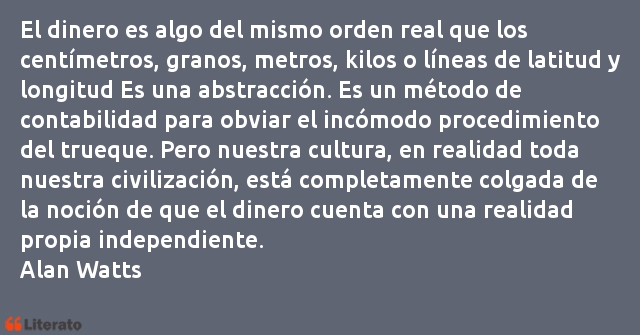 Frases de Alan Watts