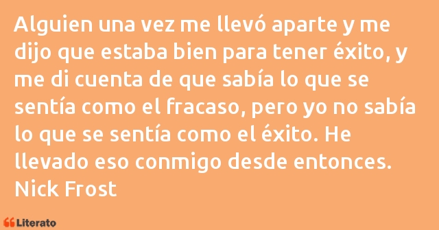 Frases de Nick Frost