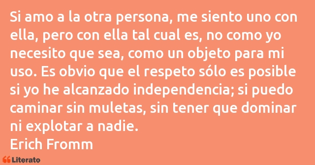 Frases de Erich Fromm