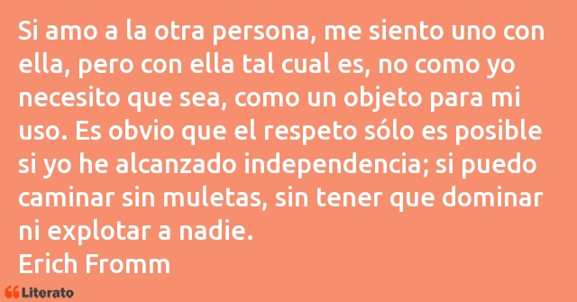 Frases de Erich Fromm