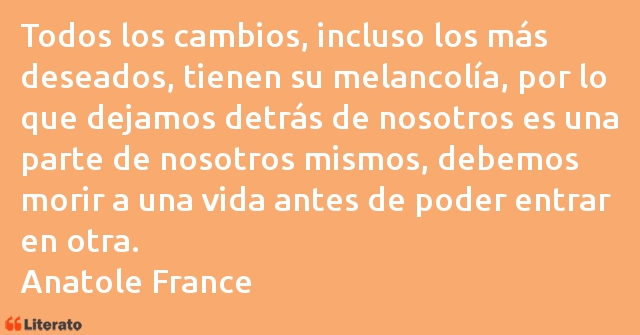 Frases de Anatole France