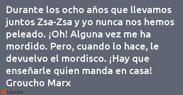 Frases de Groucho Marx