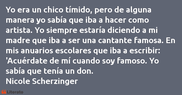 Frases de Nicole Scherzinger