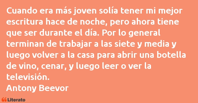 Frases de Antony Beevor