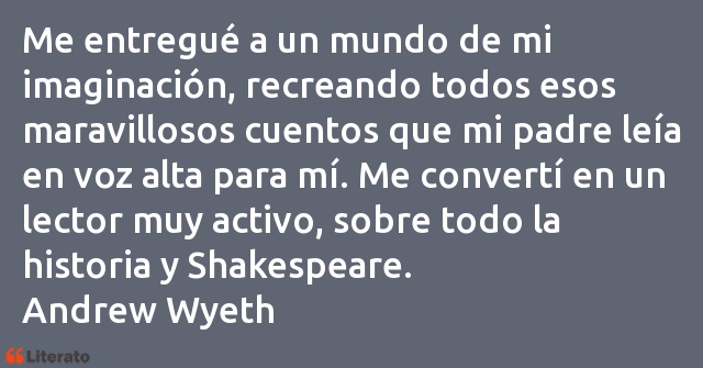 Frases de Andrew Wyeth