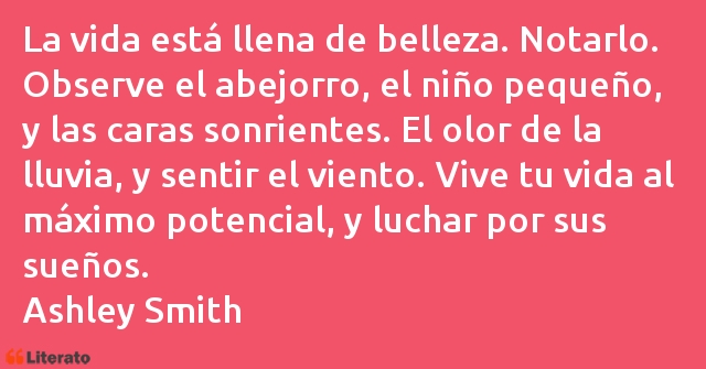 Frases de Ashley Smith