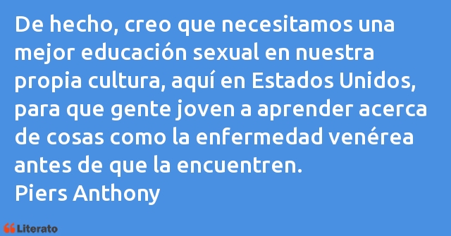 Frases de Piers Anthony