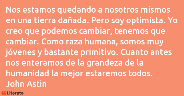 Frases de John Astin
