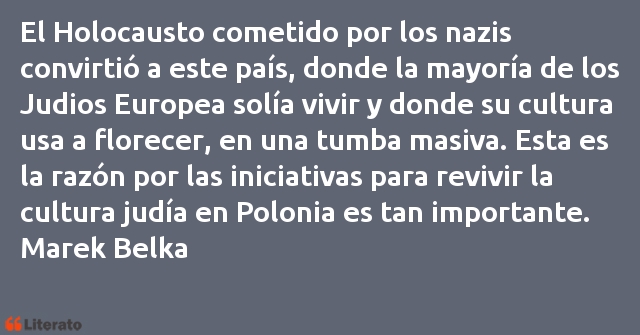 Frases de Marek Belka