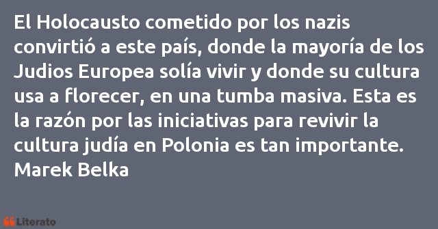 Frases de Marek Belka