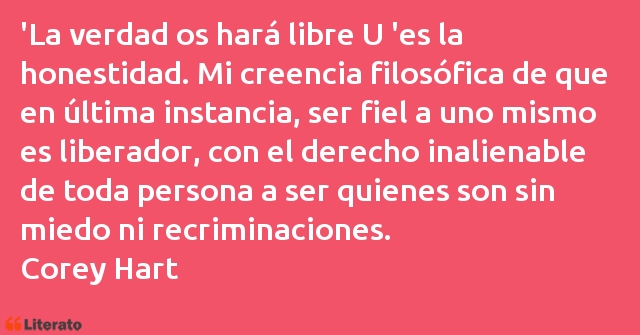 Frases de Corey Hart