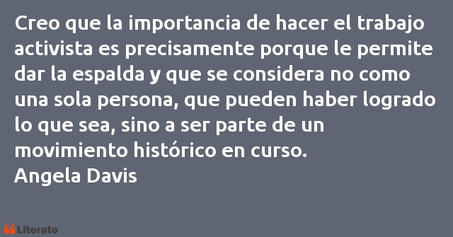 Frases de Angela Davis