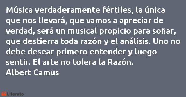 Frases de Albert Camus