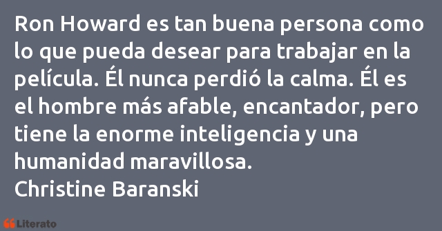 Frases de Christine Baranski