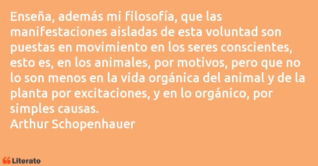 Frases de Arthur Schopenhauer