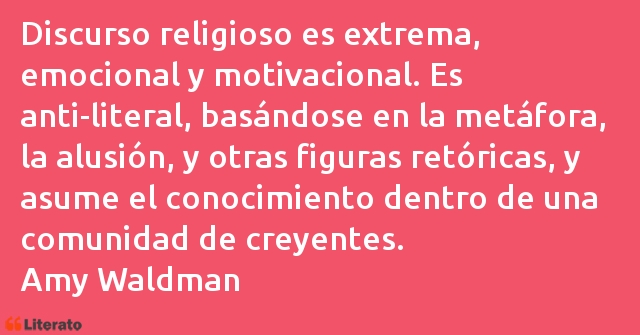 Frases de Amy Waldman