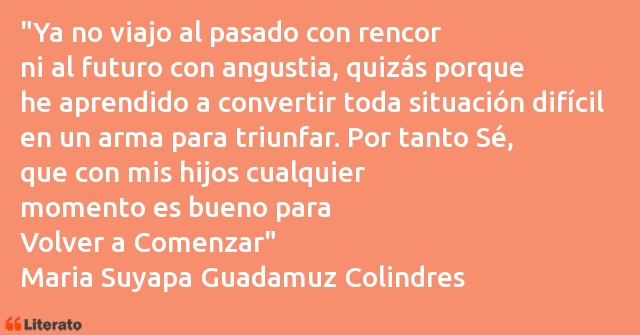 Frases de Maria Suyapa Guadamuz Colindres