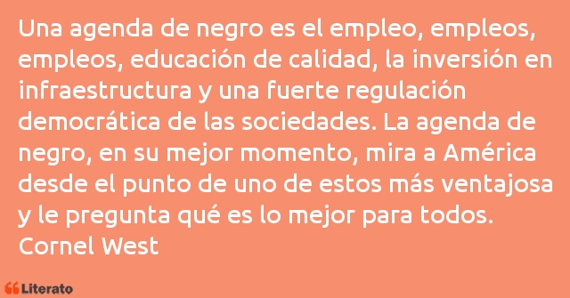 Frases de Cornel West