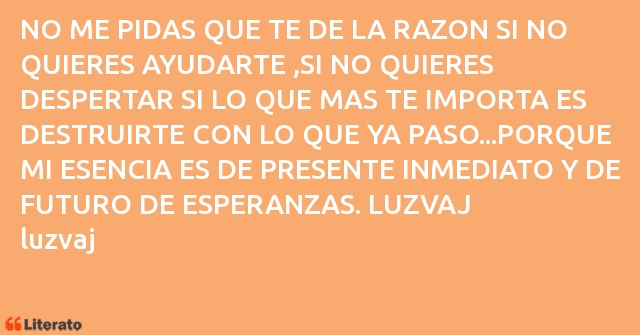 Frases de luzvaj