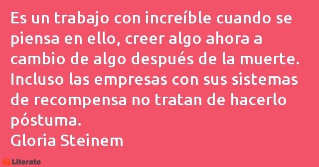 Frases de Gloria Steinem