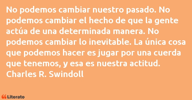 Frases de Charles R. Swindoll