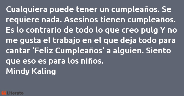 Frases de Mindy Kaling