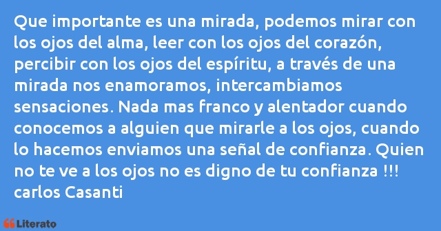 Frases de carlos Casanti