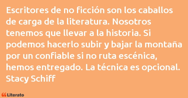 Frases de Stacy Schiff