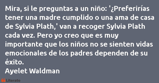 Frases de Ayelet Waldman