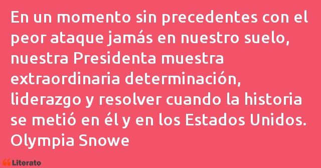 Frases de Olympia Snowe