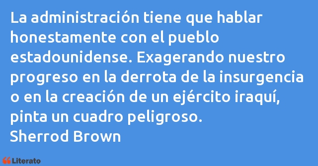 Frases de Sherrod Brown