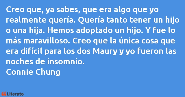 Frases de Connie Chung