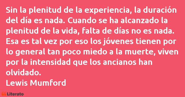 Frases de Lewis Mumford