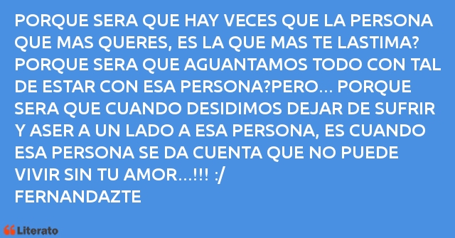 Frases de FERNANDAZTE