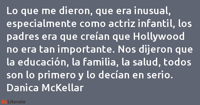 Frases de Danica McKellar