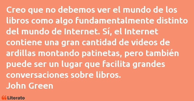 Frases de John Green