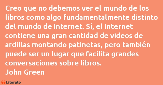 Frases de John Green