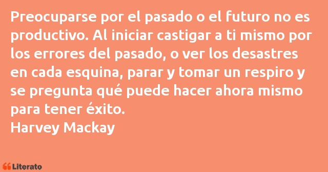 Frases de Harvey Mackay