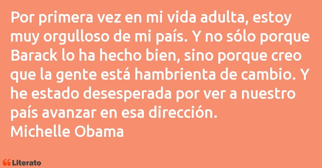 Frases de Michelle Obama