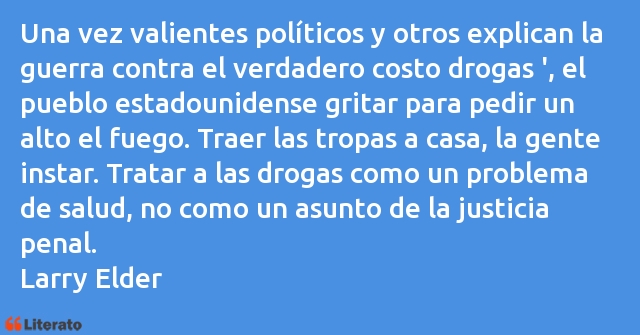 Frases de Larry Elder