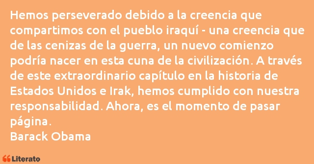 Frases de Barack Obama