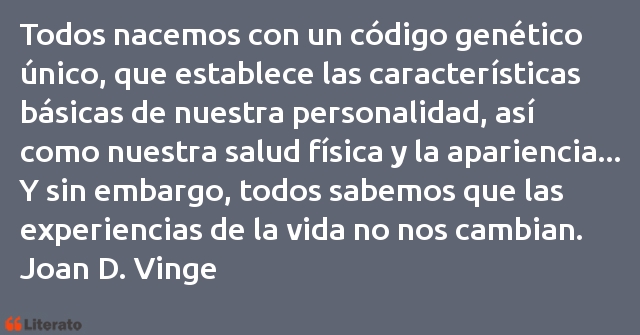 Frases de Joan D. Vinge