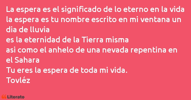 Frases de Tovléz