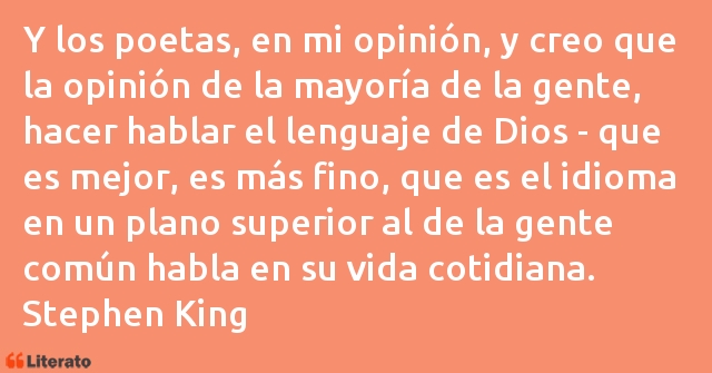 Frases de Stephen King