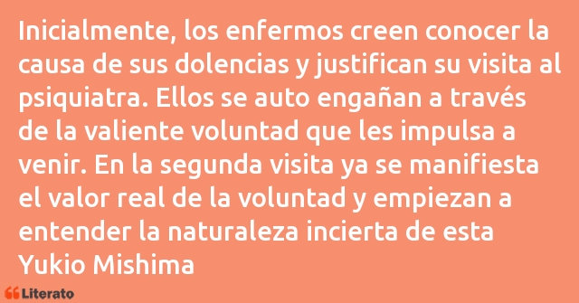 Frases de Yukio Mishima