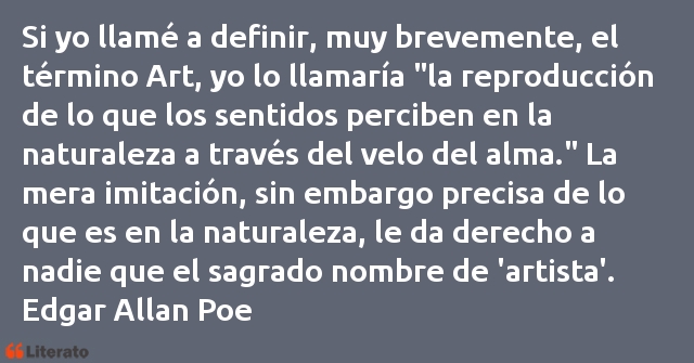 Frases de Edgar Allan Poe