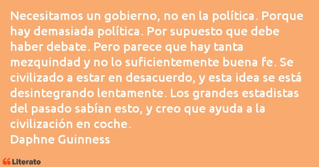 Frases de Daphne Guinness