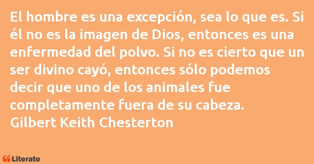 Frases de Gilbert Keith Chesterton