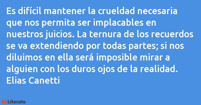 Frases de Elias Canetti